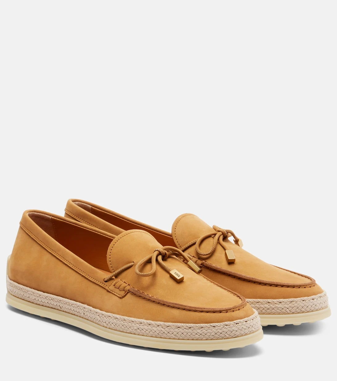Tod's - Suede driving shoes