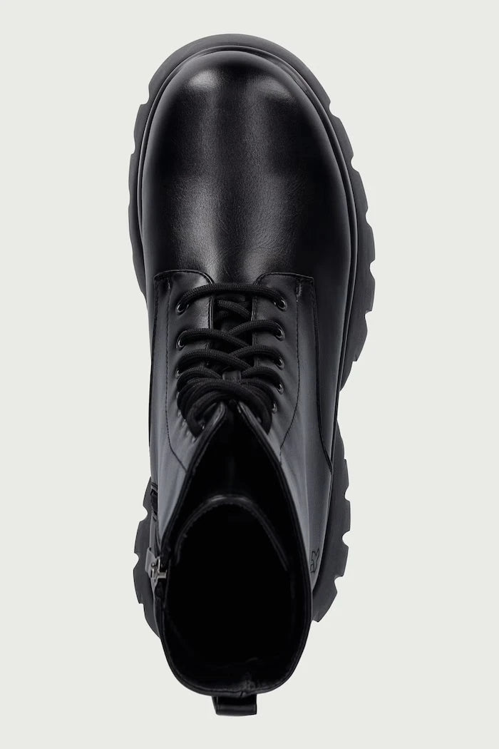 Kadın Rancor Lace up Monster Boots
