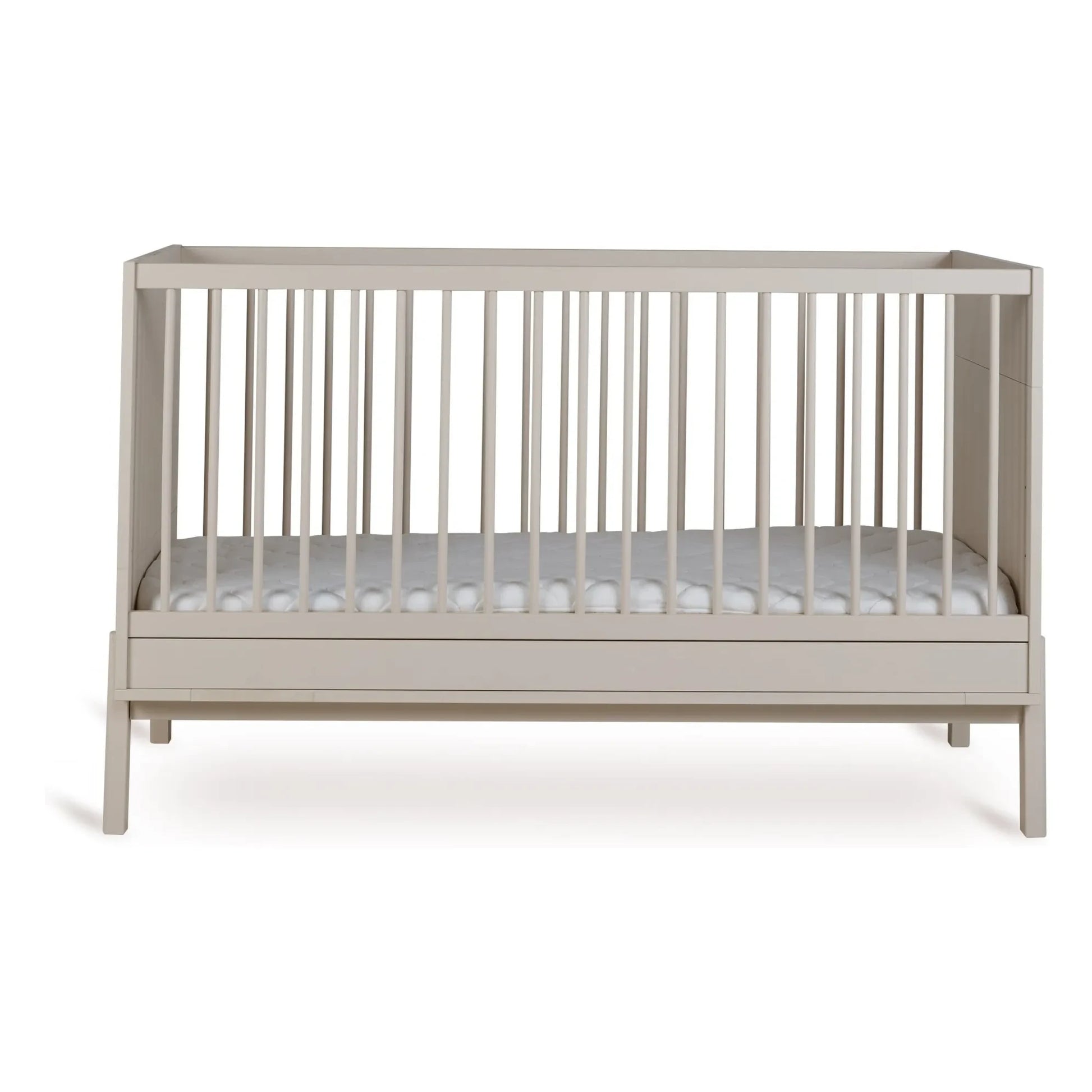 Quax - Ashi cot bed 70x140 cm | Clay