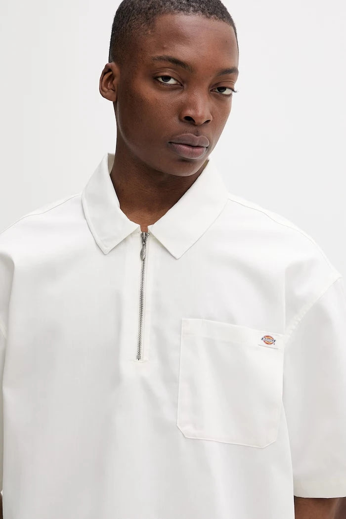 Dickies тениска с яка мъжка от памук