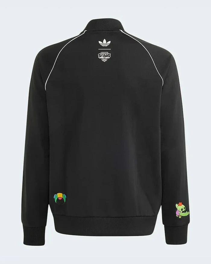 adidas Originals суичър с цип за деца
