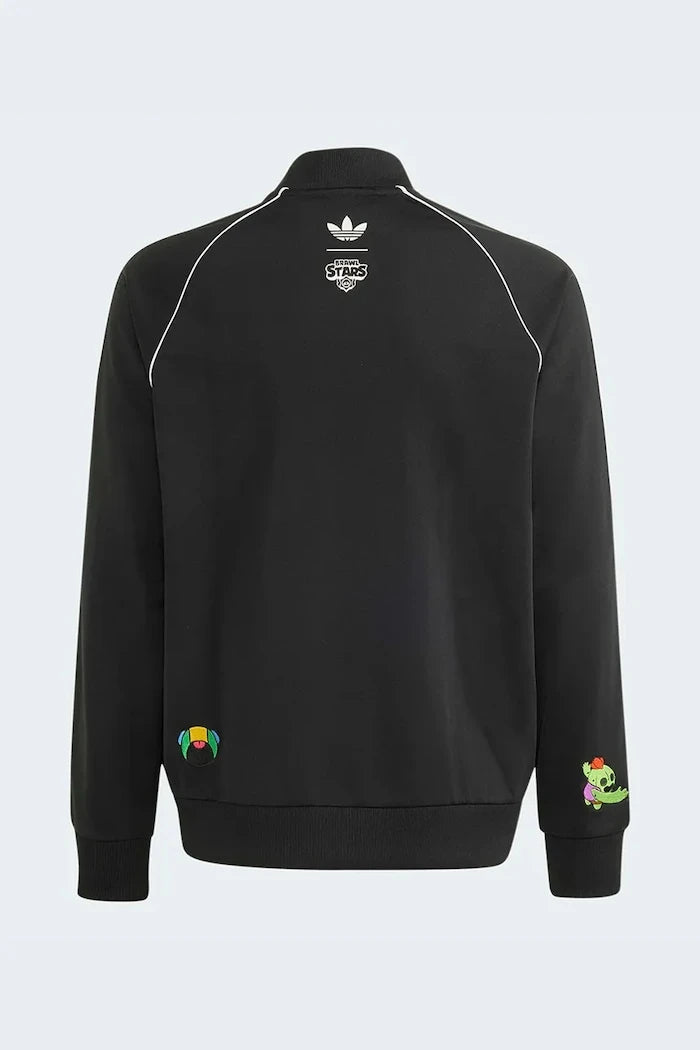 adidas Originals fermuarlı çocuk sweatshirt