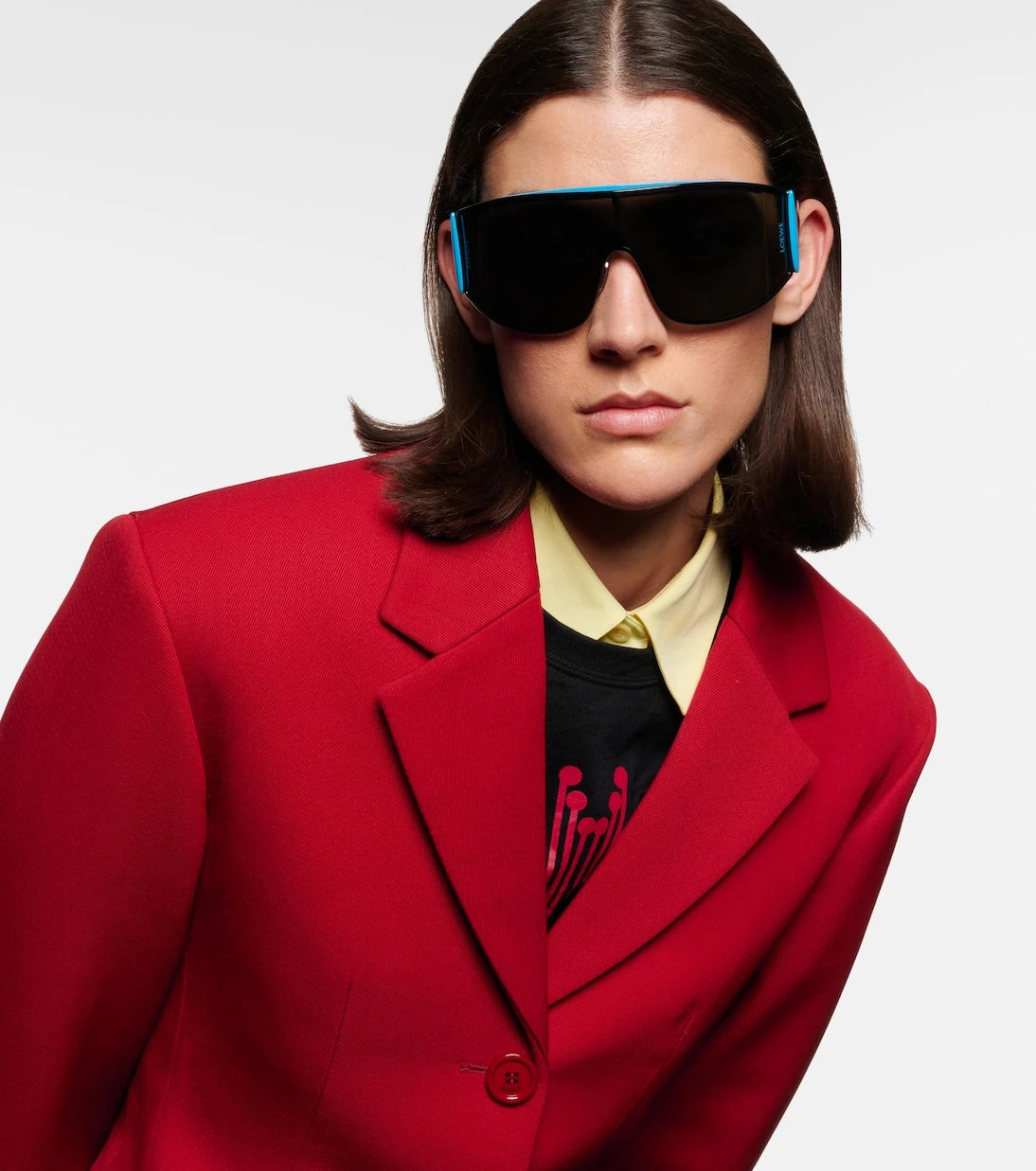 Loewe - Fashion Show shield sunglasses