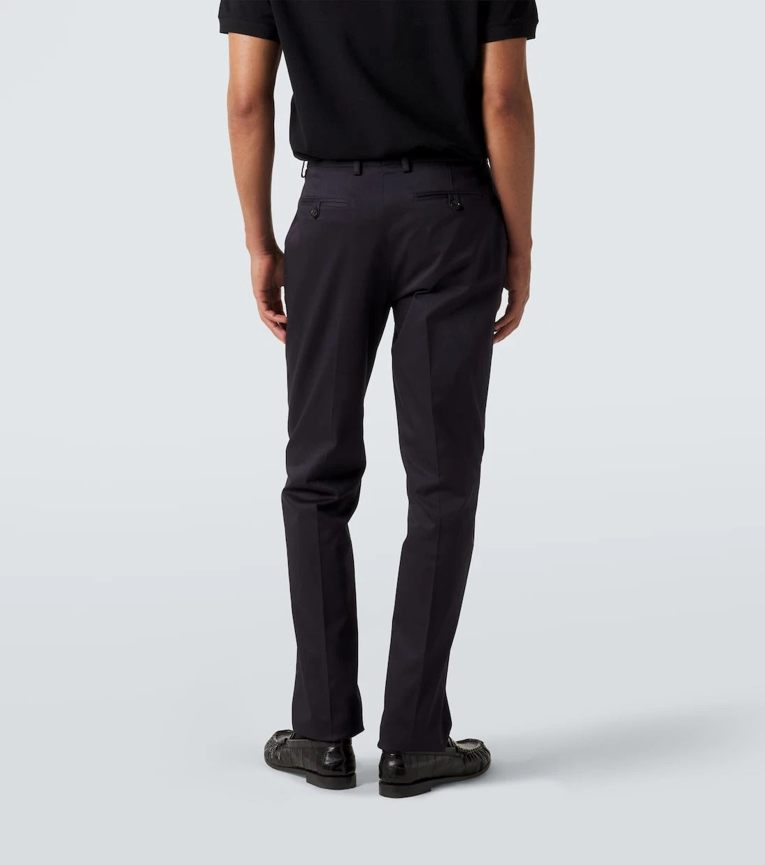 Etro - Cotton-blend slim pants