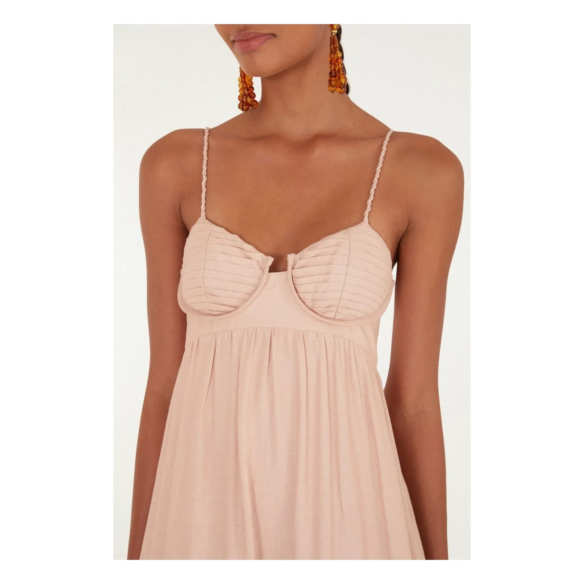 Farm Rio - Palette dress | Coral