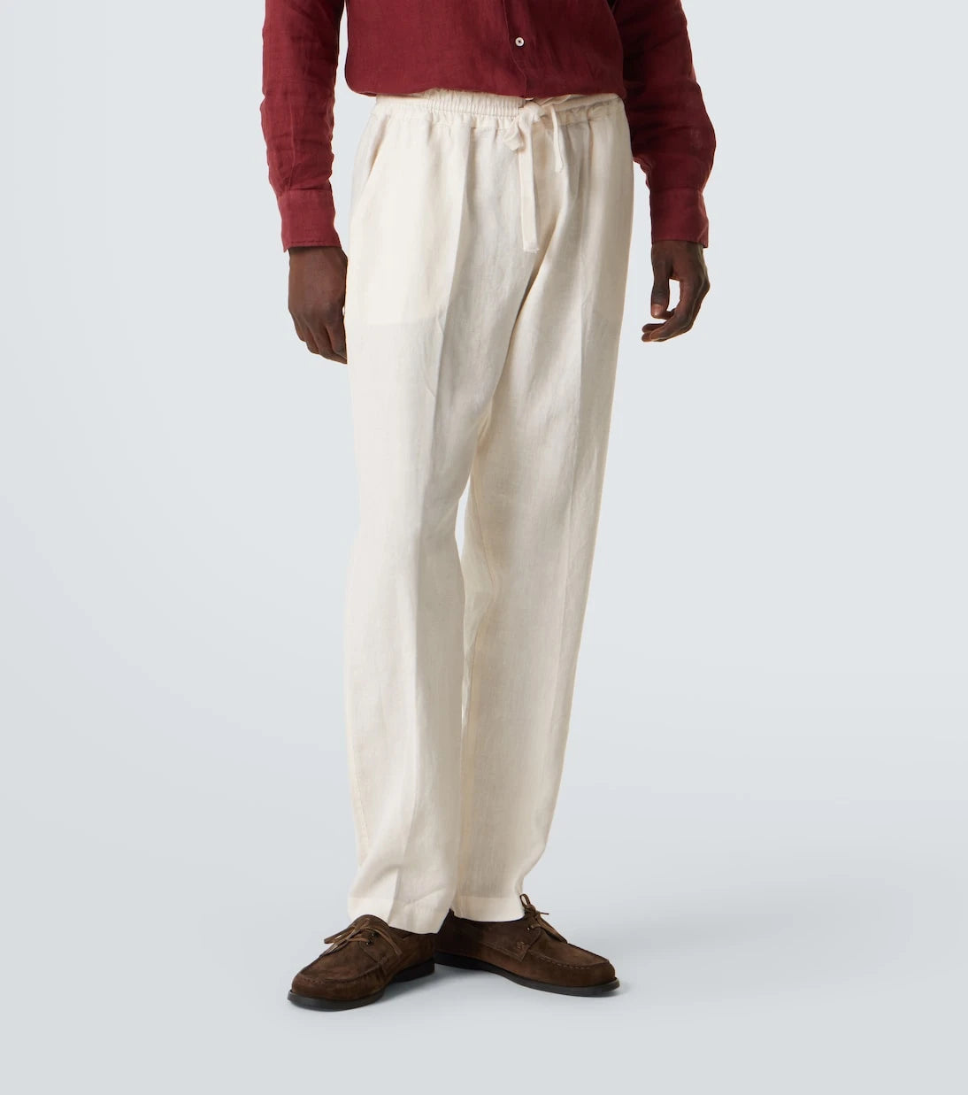 Fedeli - Bonifacio linen tapered pants