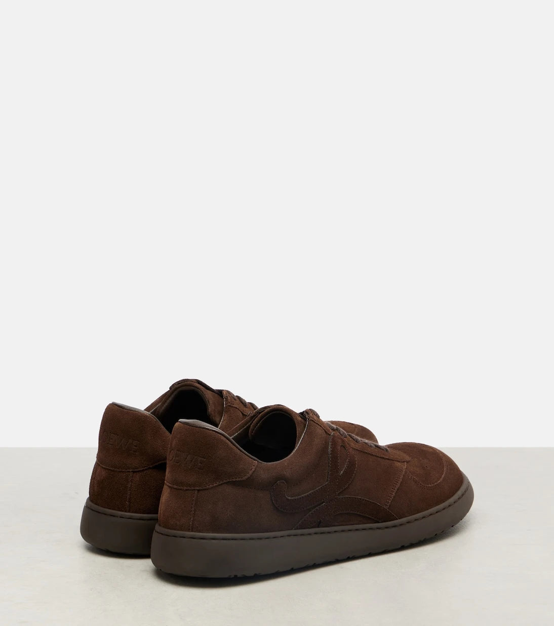 Loewe - Jambo suede sneakers