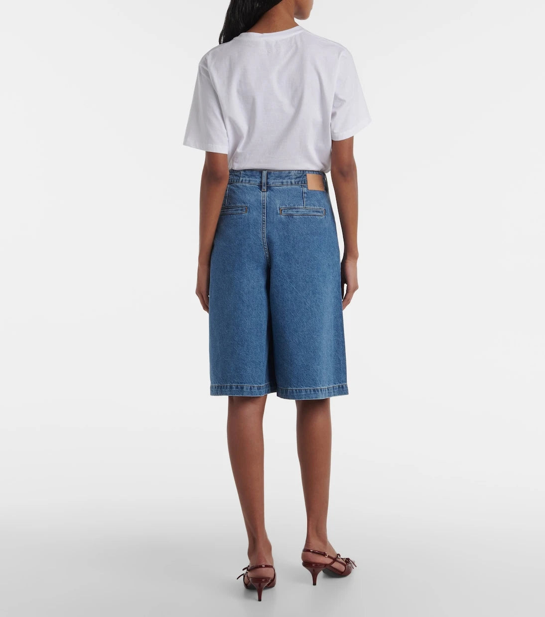 AG Jeans - Gran Canaria high-rise wide-leg shorts