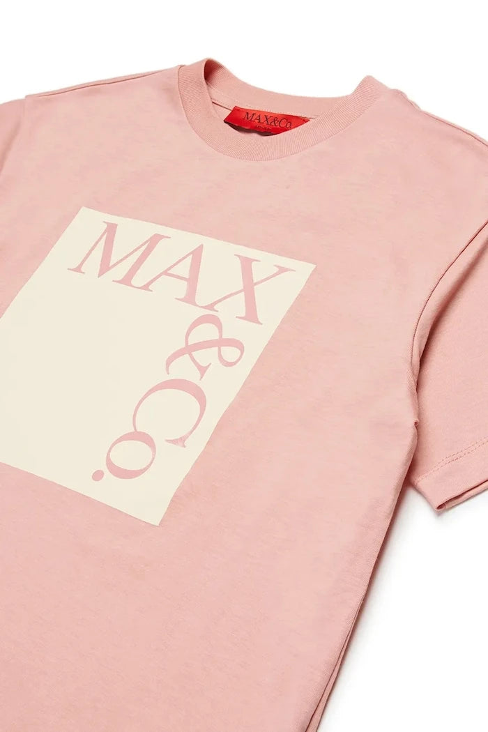 MAX&Co. Çocuk Pamuklu Tişört MAXT1F T-SHIRT