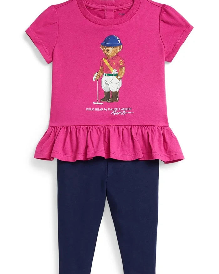 Bebekler için Polo Ralph Lauren Set