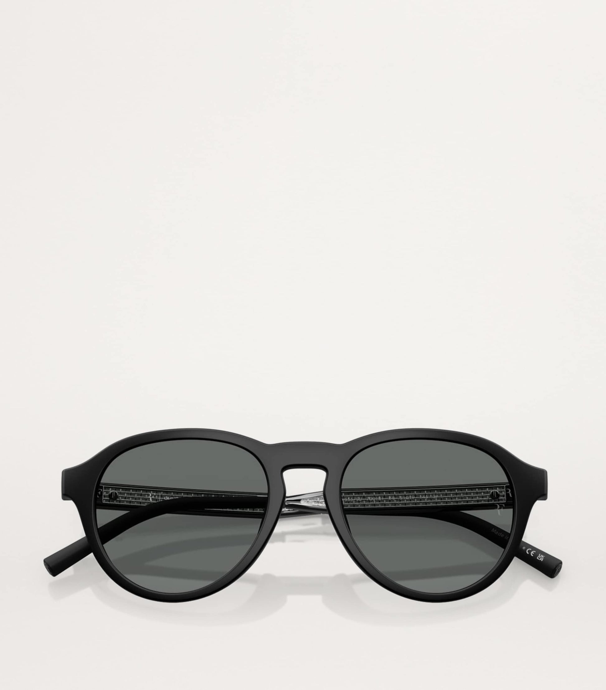 Oliver Peoples Black Titanium OV5557SU Sunglasses