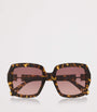 Brown CH0301S Rectangle Sunglasses