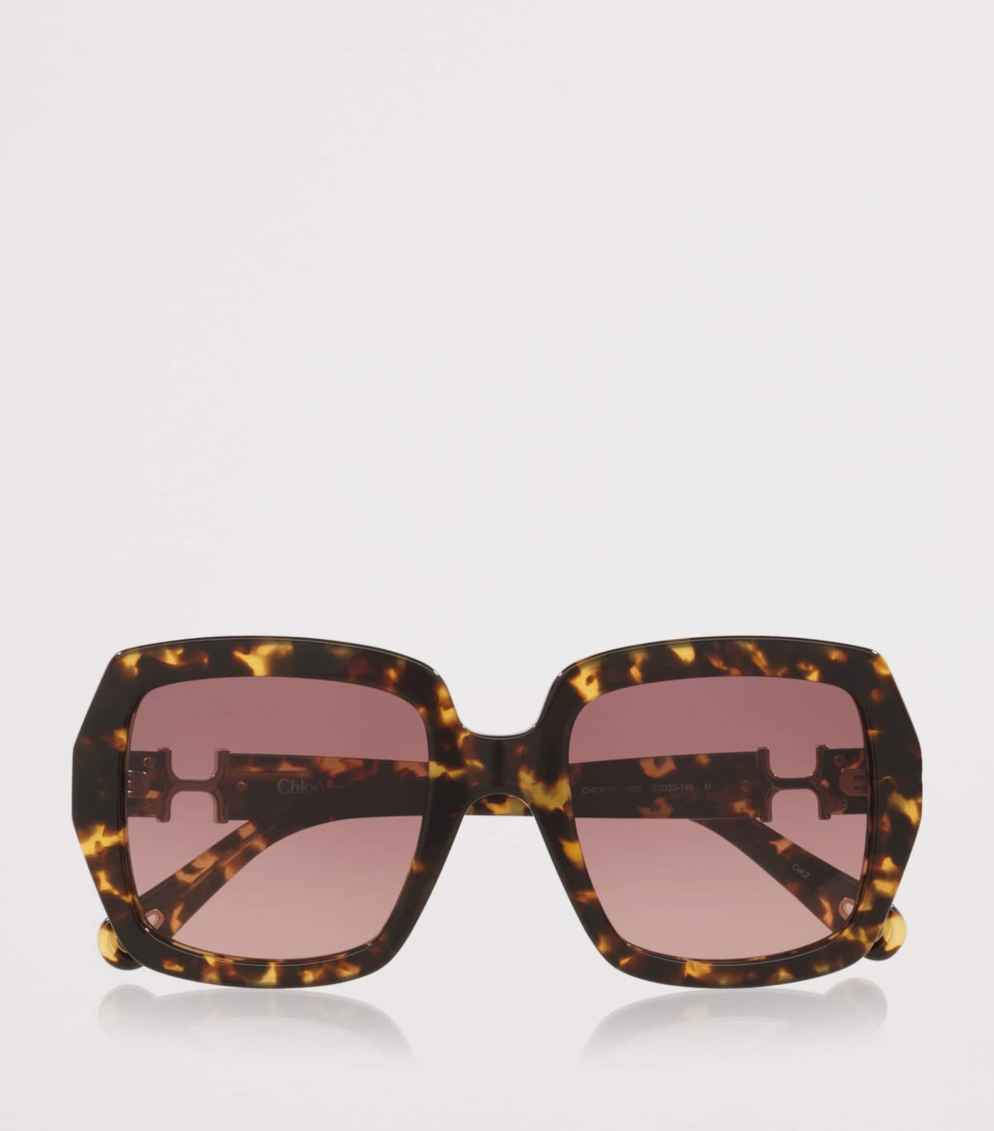 Brown CH0301S Rectangle Sunglasses