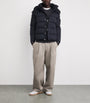 Blue Down Maya Puffer Jacket