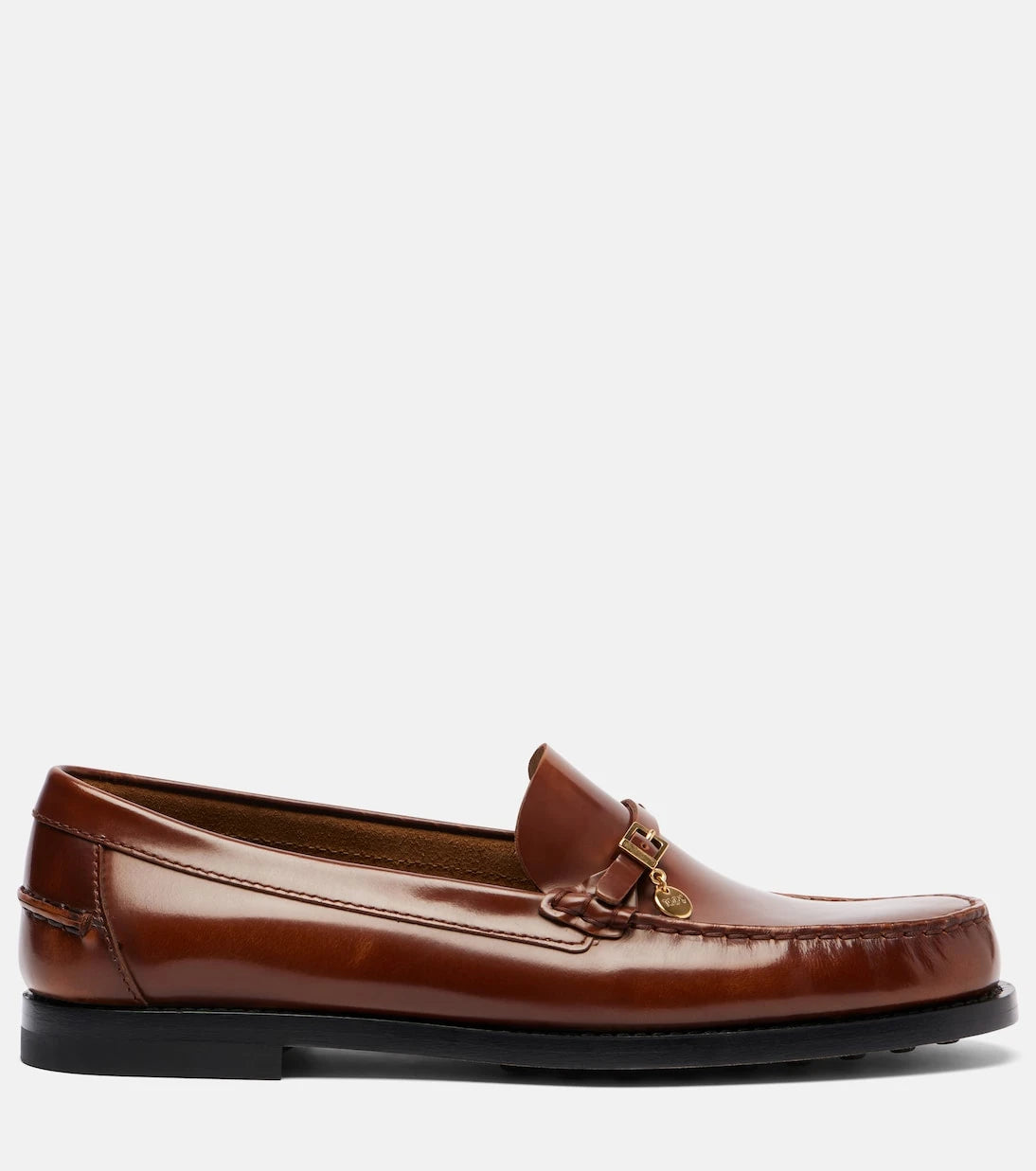 Tod's - حذاء لوفرز جلدي