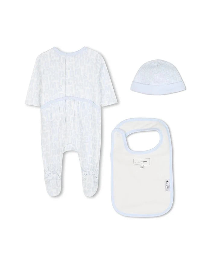Marc Jacobs Bebek Pamuklu Set (3 Parça)