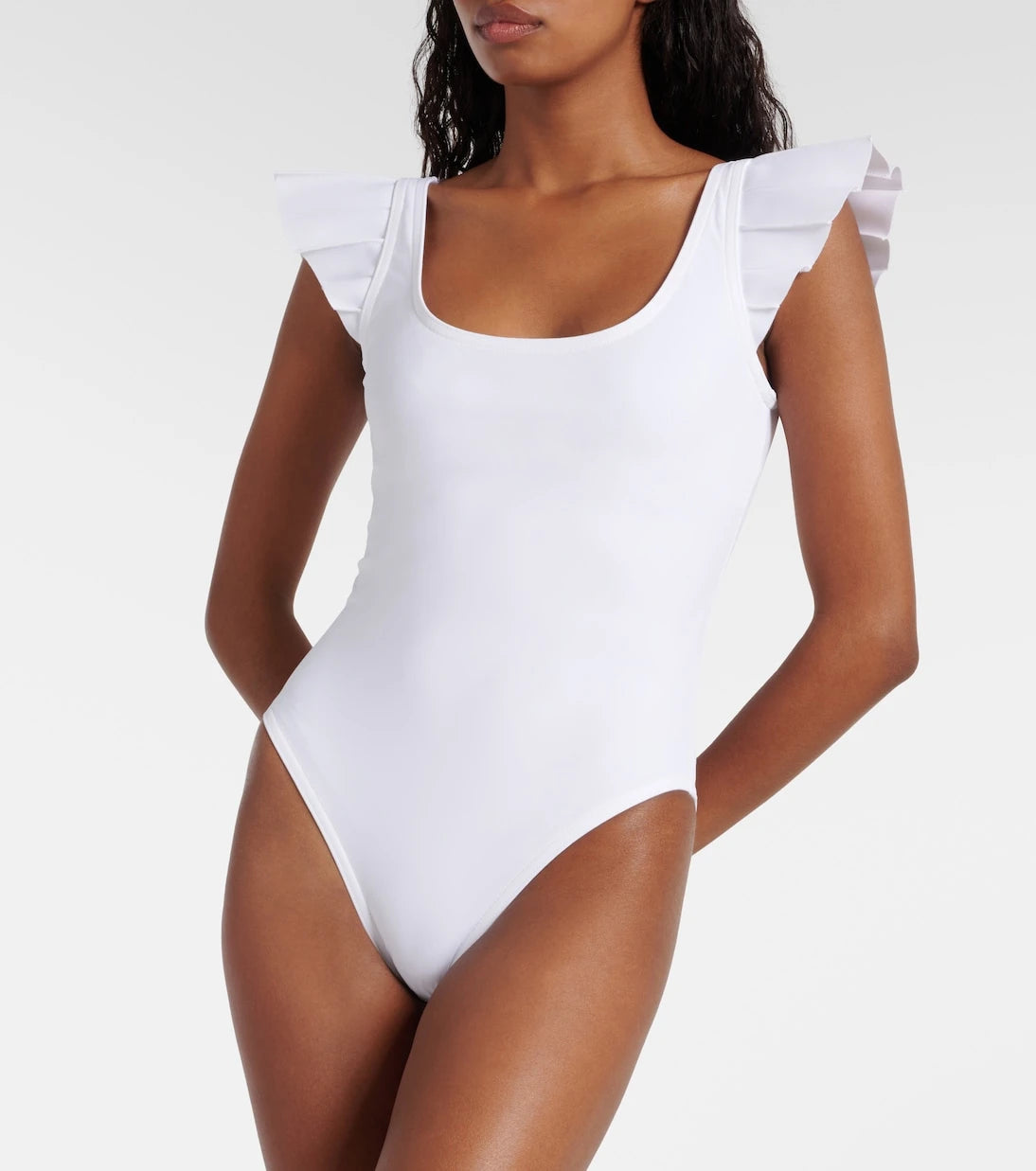 Karla Colletto - Alora ruffled swimsuit