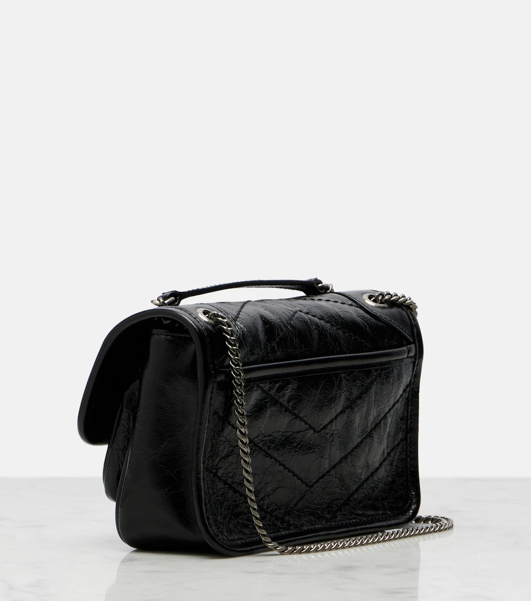 Saint Laurent - Niki Mini leather shoulder bag