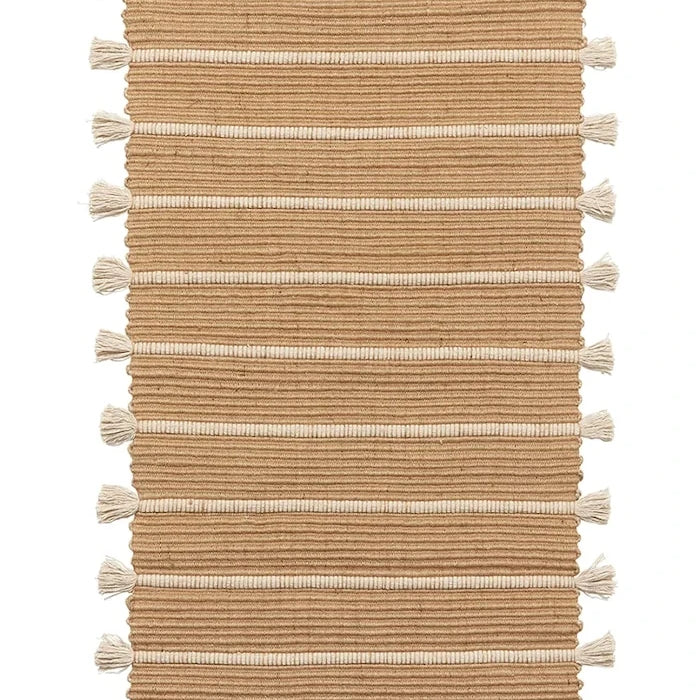 Büyük jüt halı 70 x 140 cm