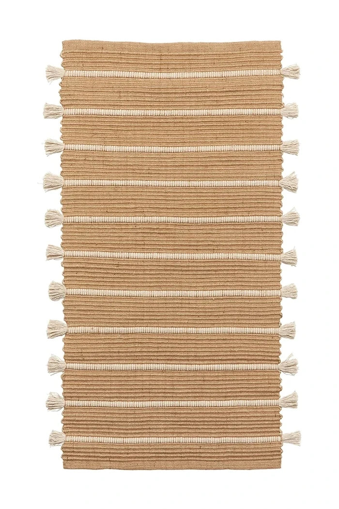 Büyük jüt halı 70 x 140 cm