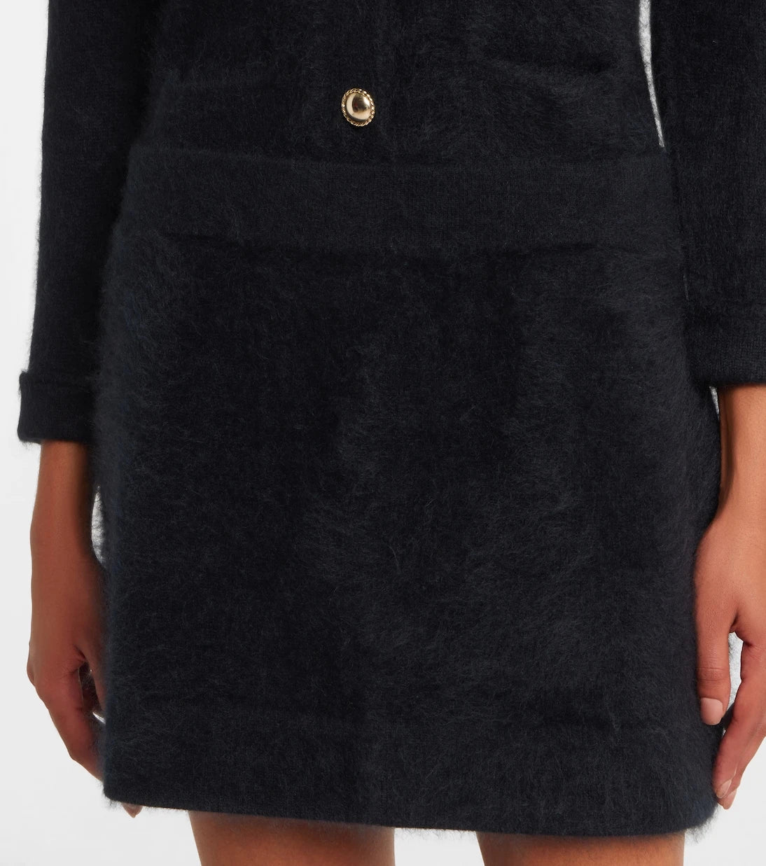 Dorothee Schumacher - Fluffy Statement wool-blend miniskirt