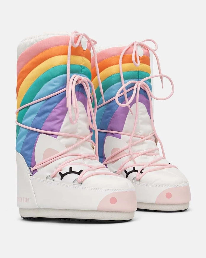 Moon Boot ICON UNICORN Çocuk Kar Botu