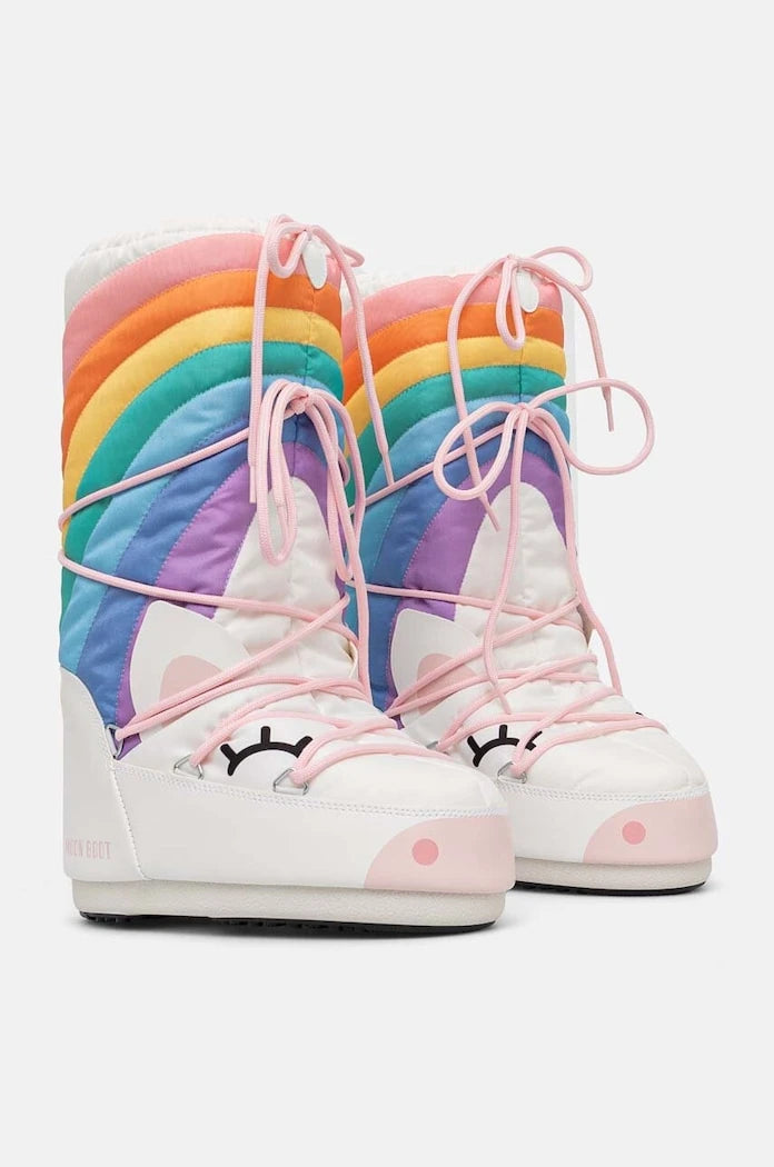 Moon Boot ICON UNICORN Çocuk Kar Botu