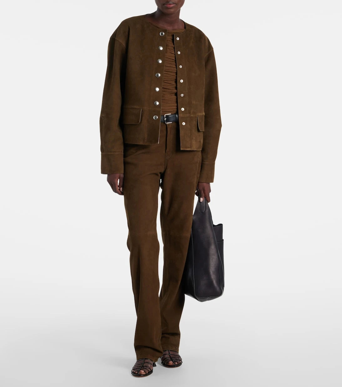 Proenza Schouler - Robin suede jacket