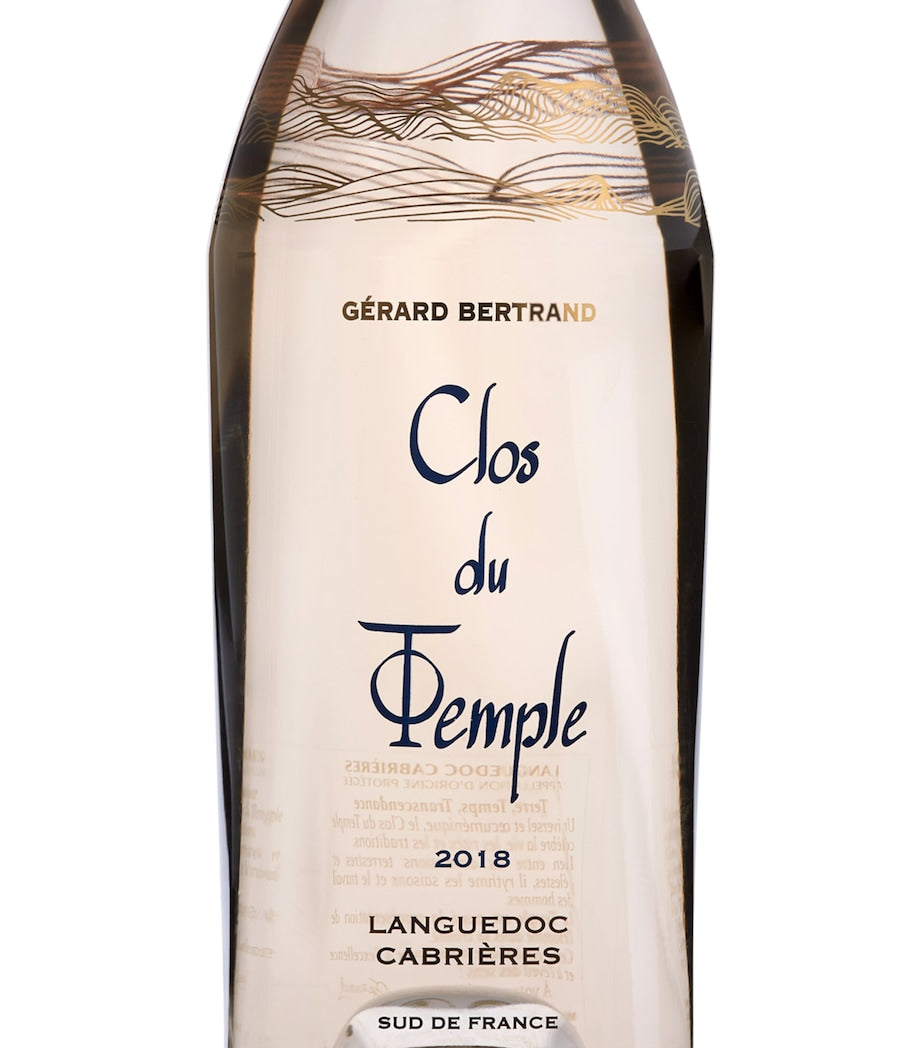 Gérard Bertrand Clos du Temple Rosé 2019 Magnum (1.5L) - Languedoc-Roussillon, France