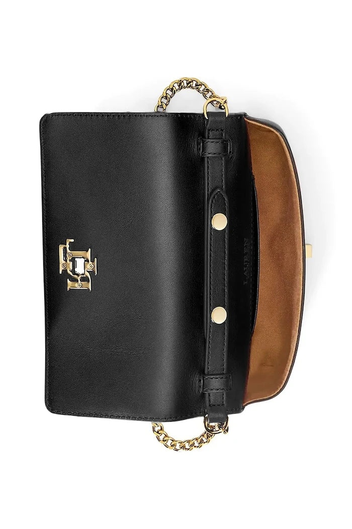 Кожена чанта Lauren Ralph Lauren