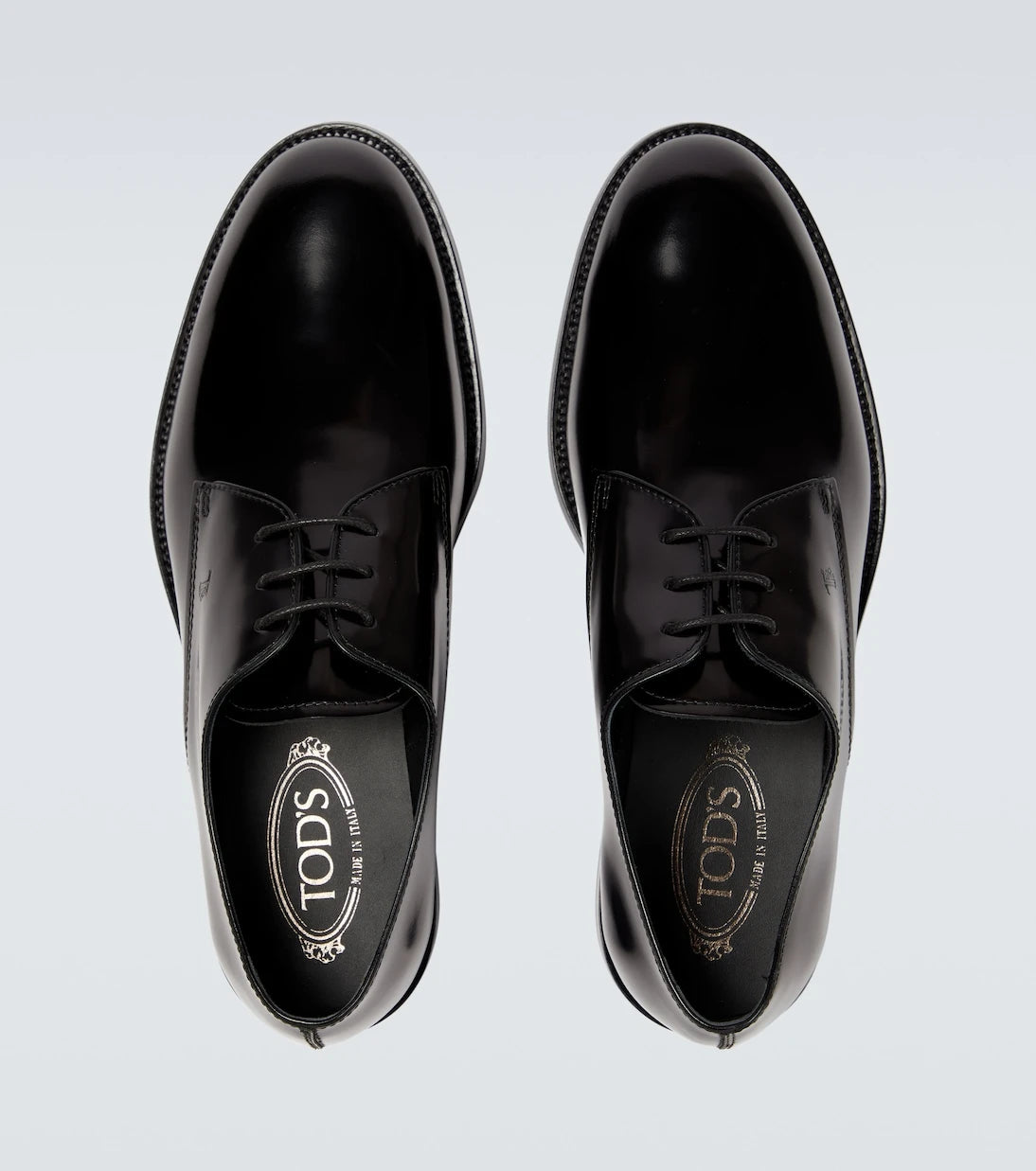 Tod's - Patent leather Derby shoes