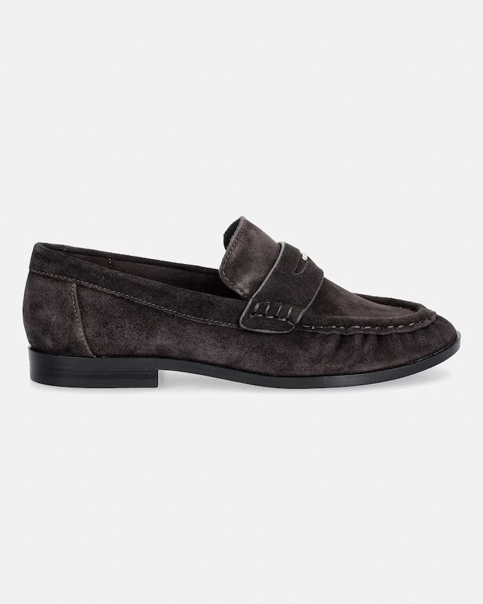 DKNY лоуфъри дамски от велур DAWES