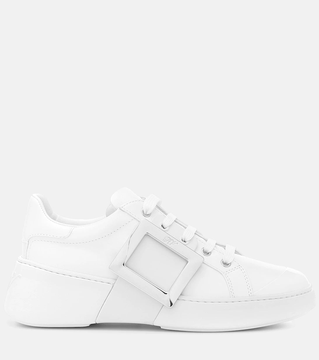 Roger Vivier - حذاء رياضي Viv Skate من الجلد