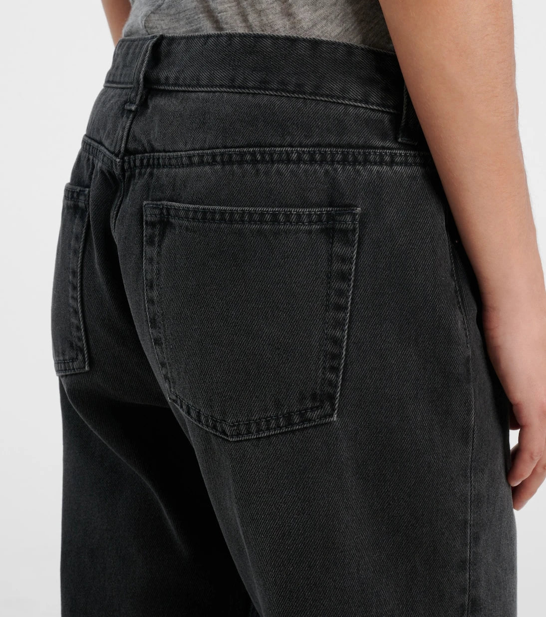 The Row - Riaco mid-rise straight jeans