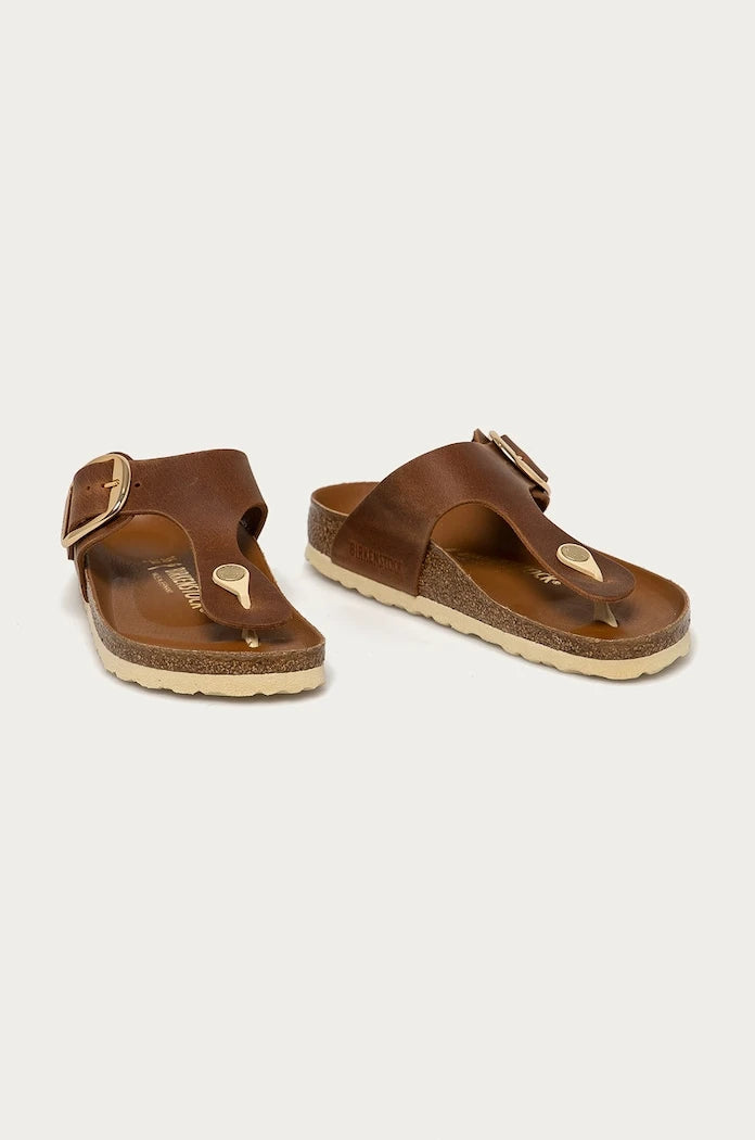 Кожени джапанки Birkenstock Gizeh Big Buckle
