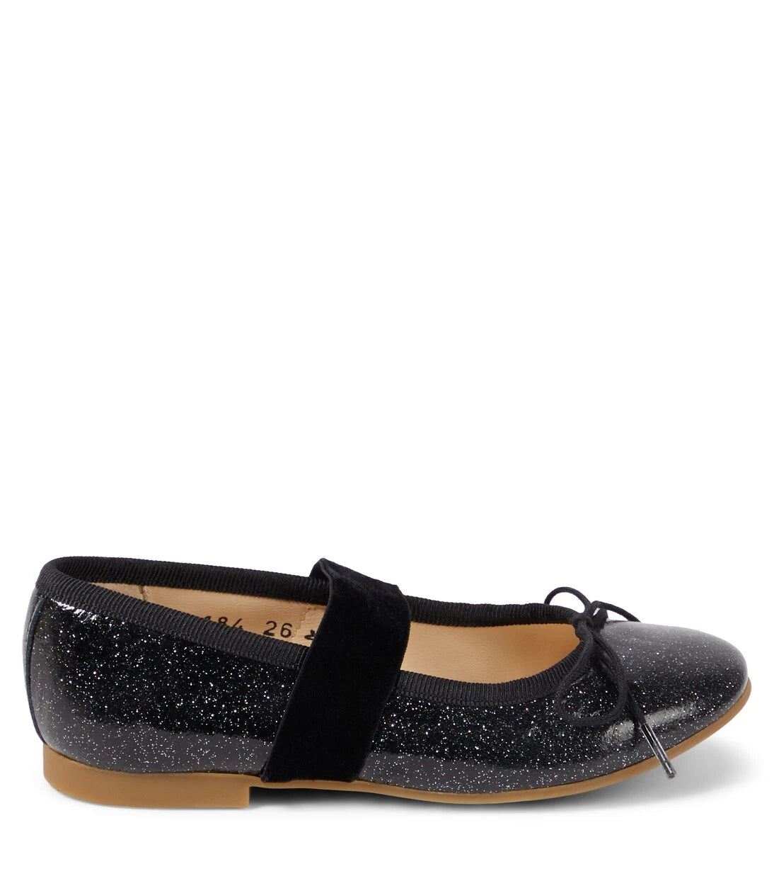Pom d'Api - Dory Elast leather ballet flats