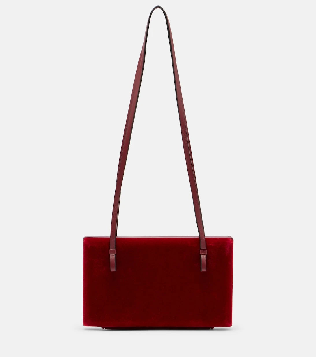 Toteme - Cocktail velvet shoulder bag