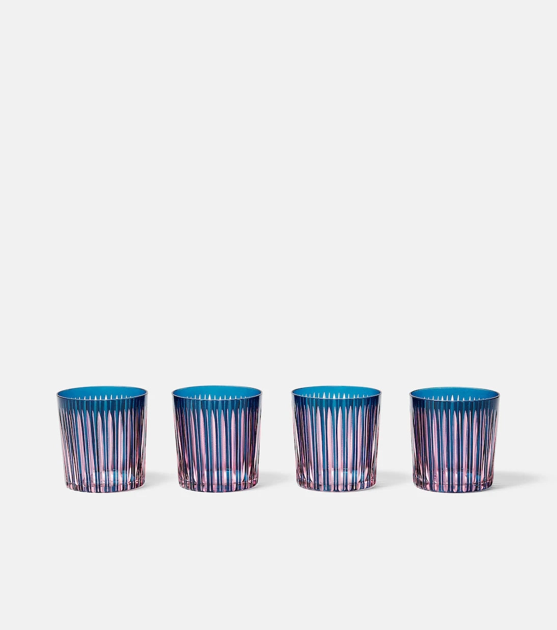 L'Objet - Prism set of 4 glasses