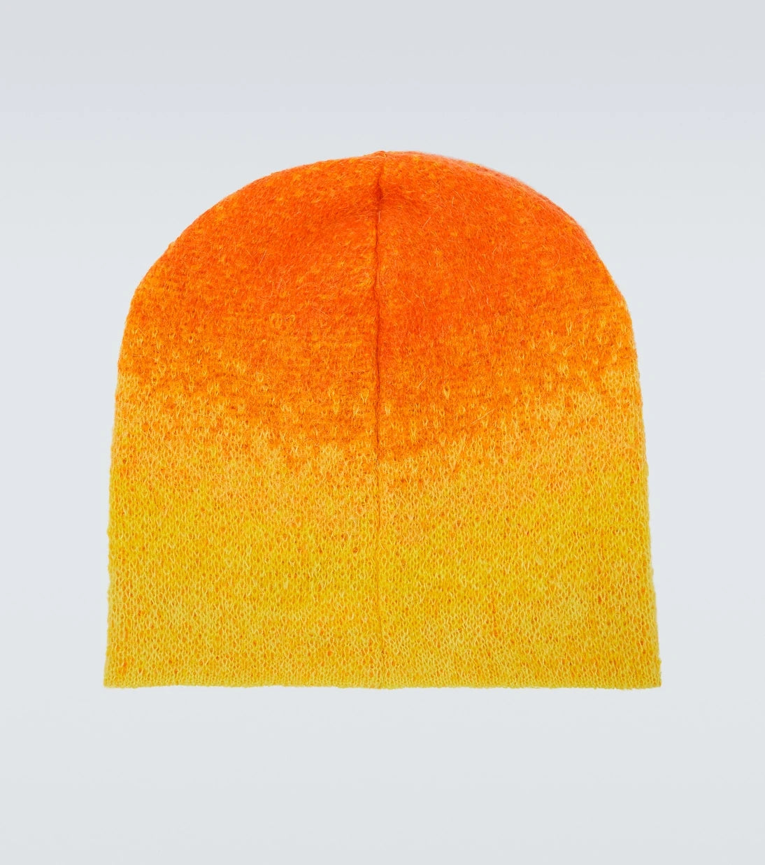 ERL - Gradient mohair-blend beanie