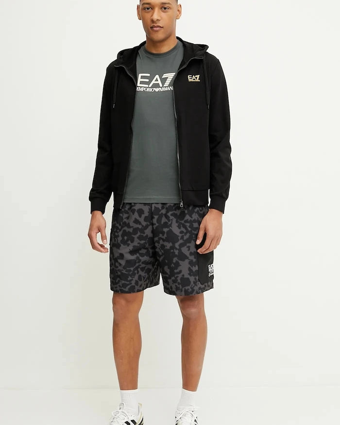 EA7 Emporio Armani Pamuklu Tişört