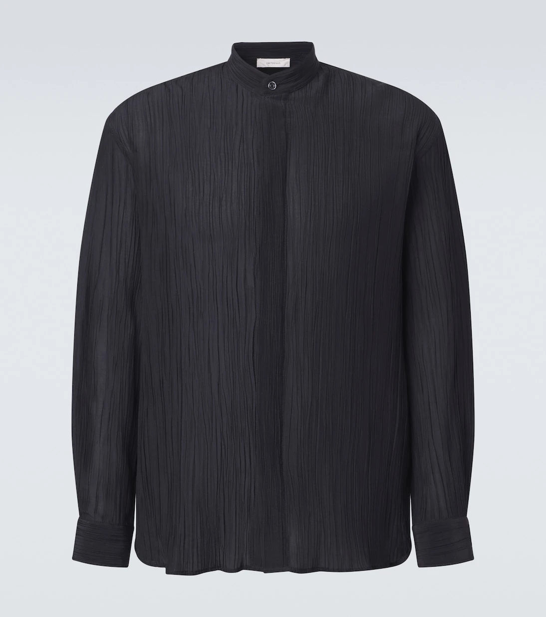 Umit Benan - Bruce linen and cotton shirt