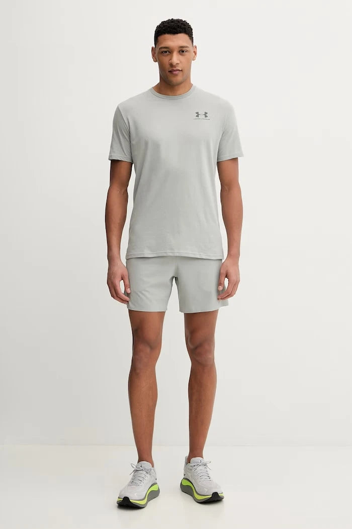 Under Armour erkek pamuklu antrenman tişörtü SPORTSTYLE LEFT CHEST