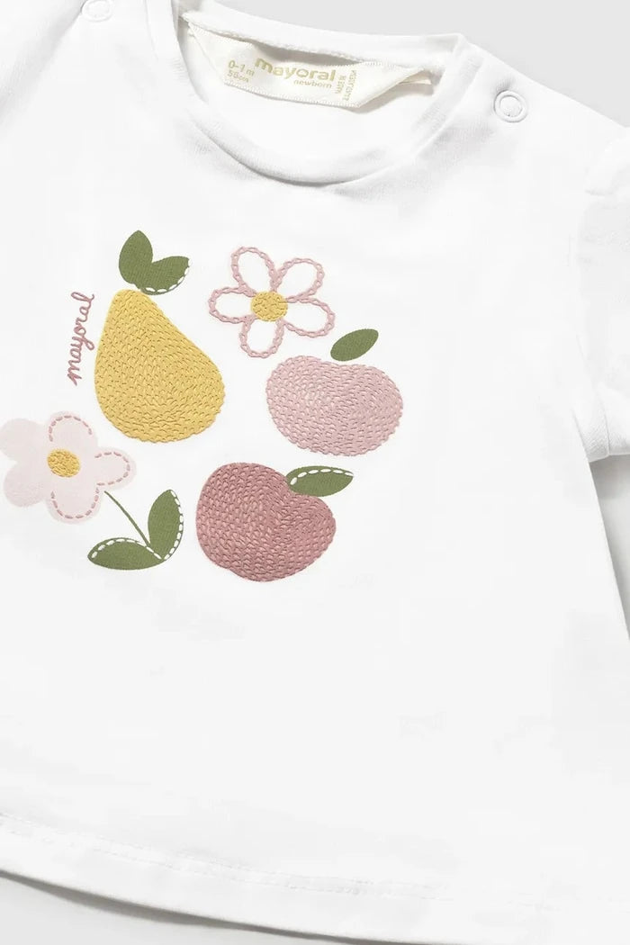 Бебешка тениска Mayoral Newborn