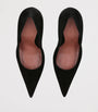 Suede Barbara Pumps 105