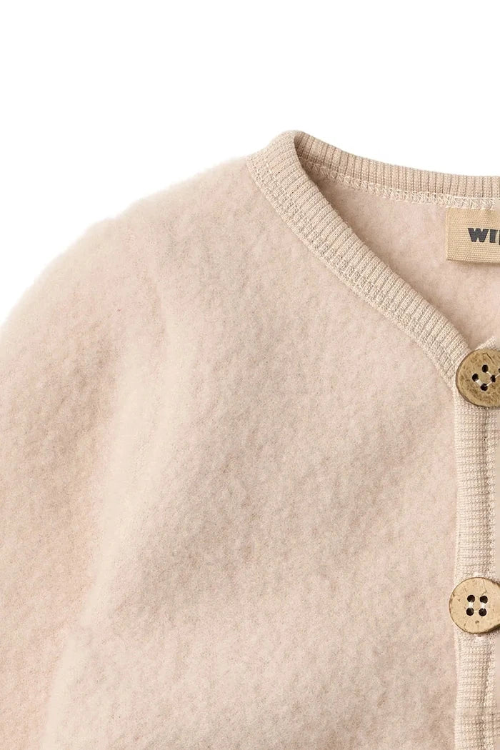 Wheat Merinos Yünlü Bebek Yeleği