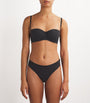Skims Black Fits Everybody Strapless Bra
