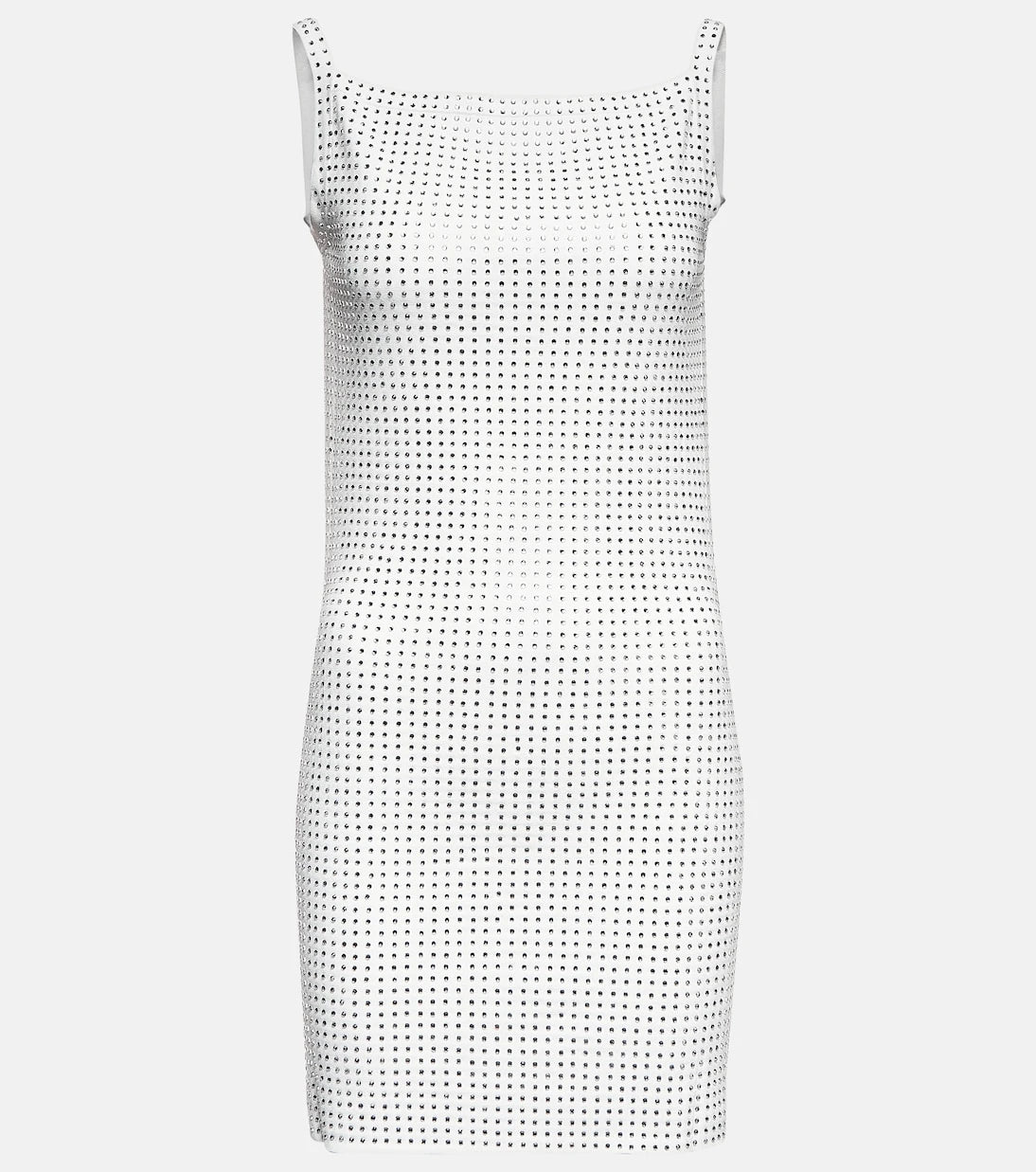 Aya Muse - Pelina crystal-embellished minidress