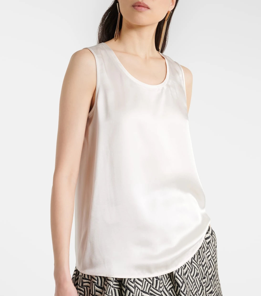 'S Max Mara - Estri satin top