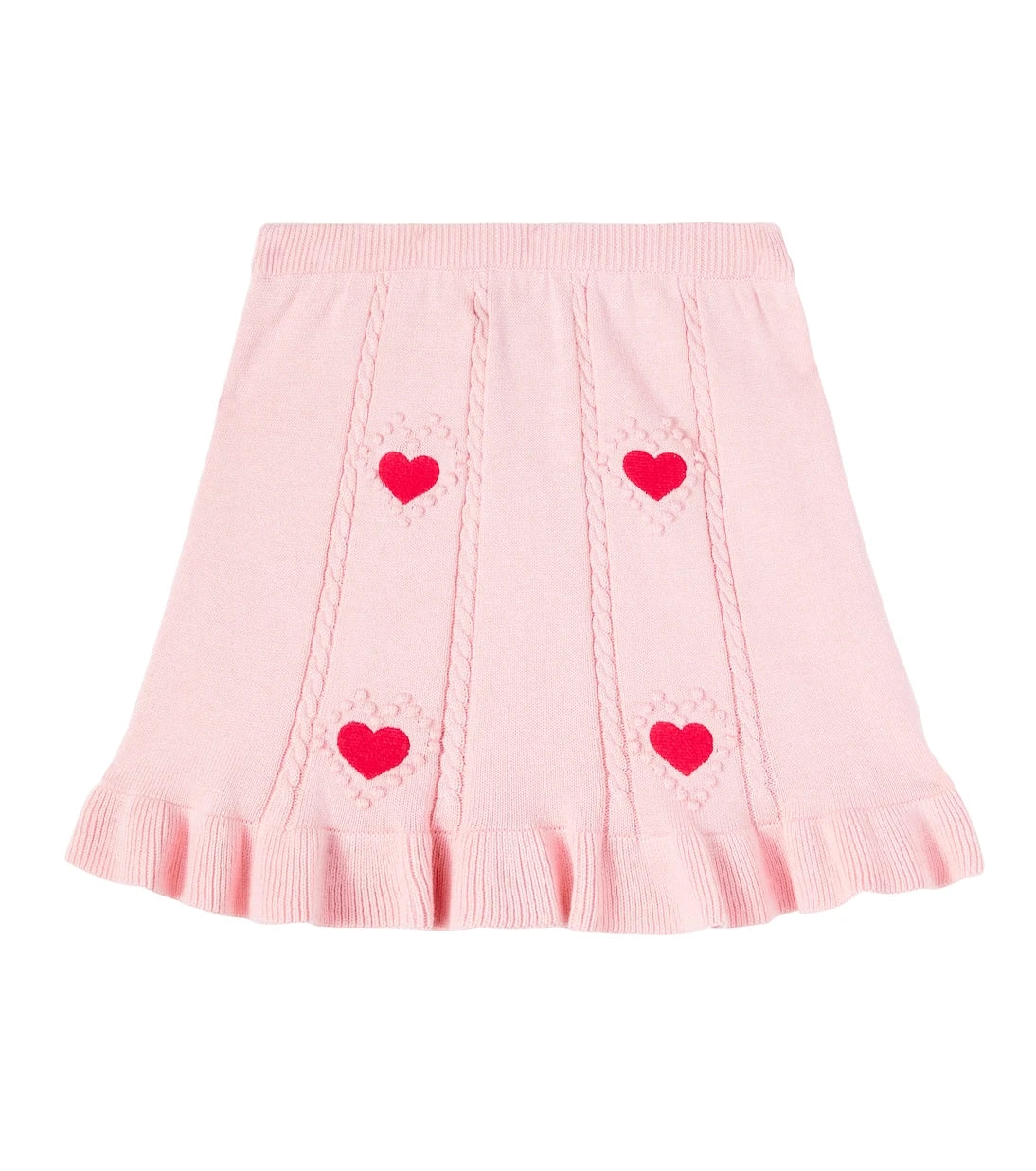 Konges Sløjd - Soleil knitted skirt