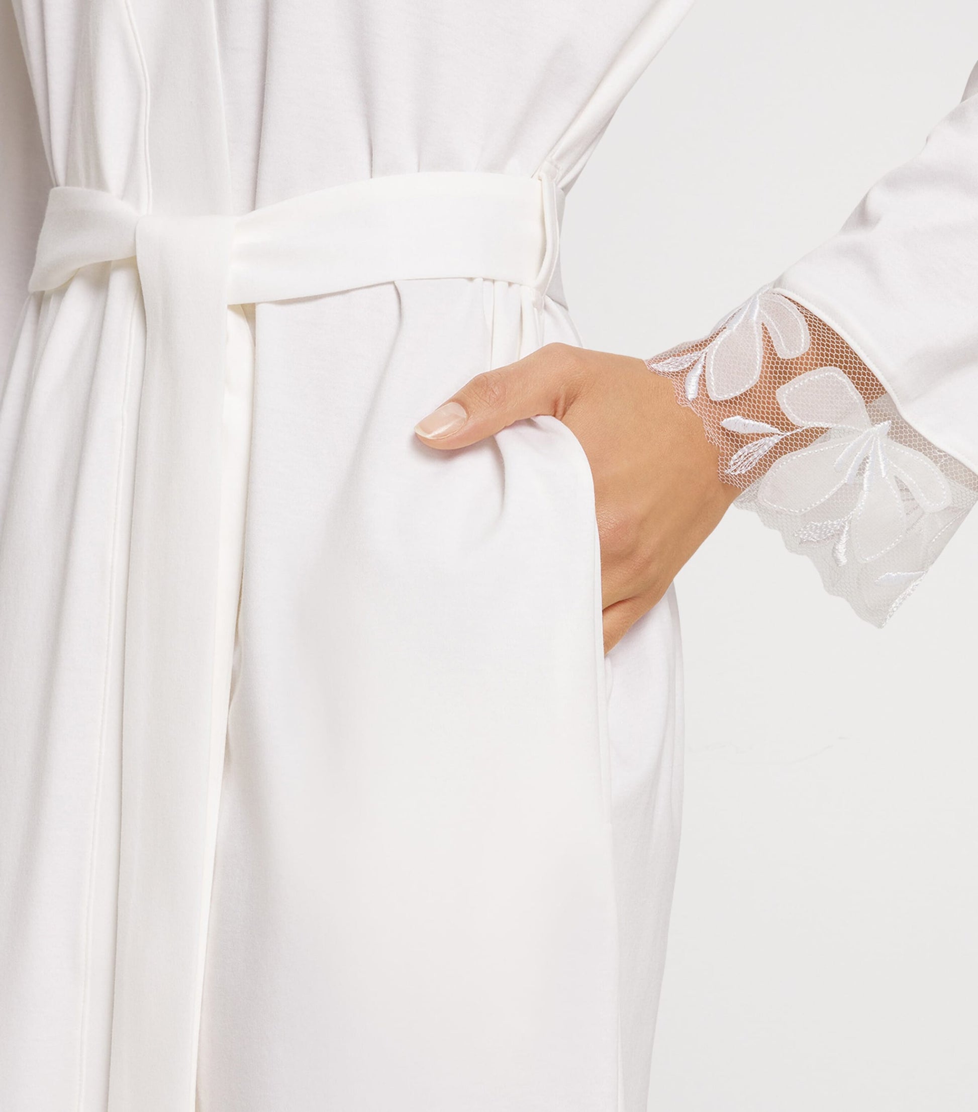 Cotton Kalea Robe OFF WHITE